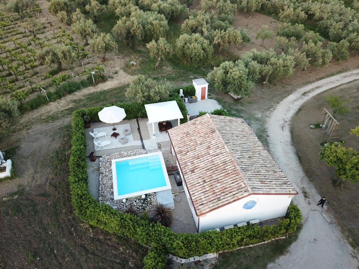 Il Giardino Di Epicuro Bed & Breakfast Rocca San Giovanni Exterior foto