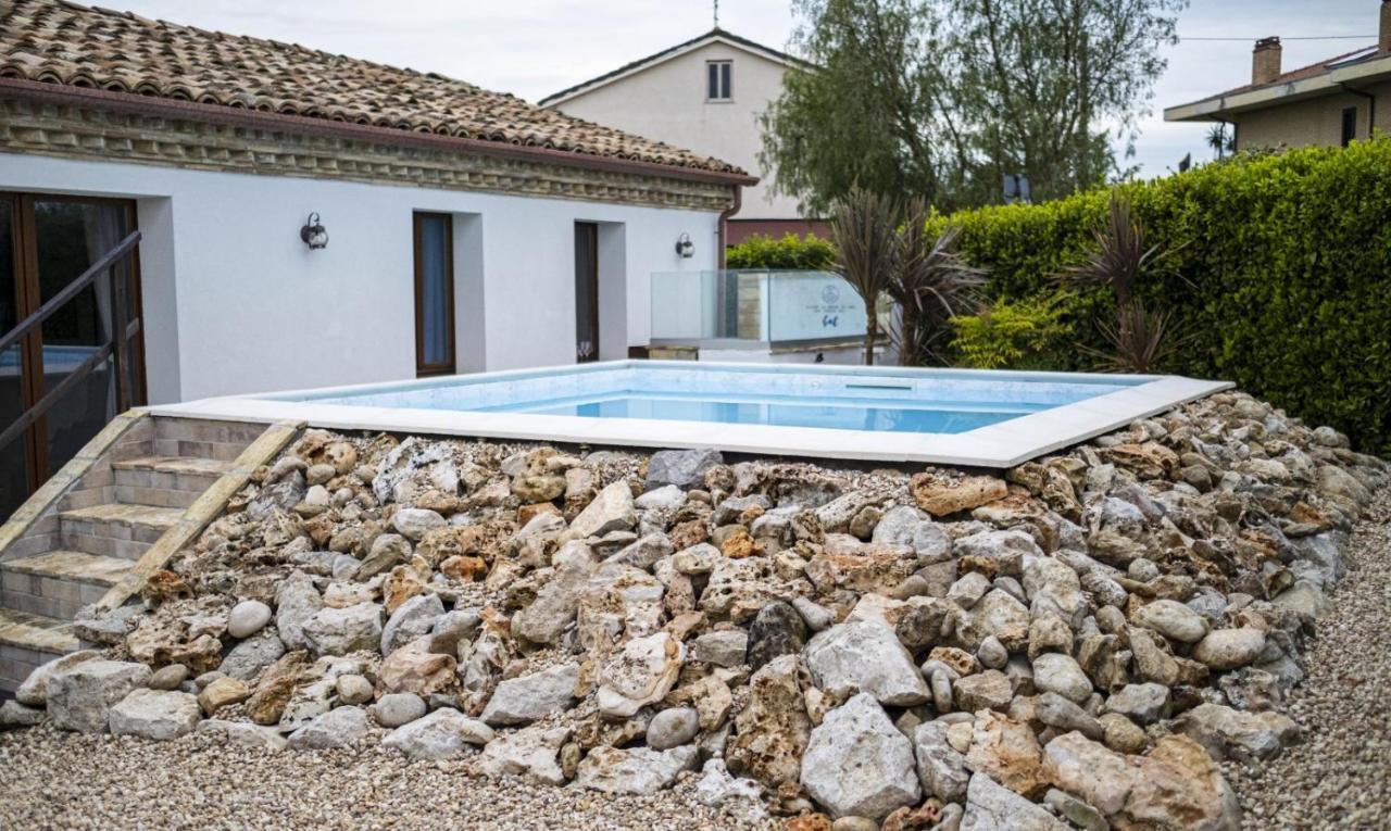 Il Giardino Di Epicuro Bed & Breakfast Rocca San Giovanni Exterior foto