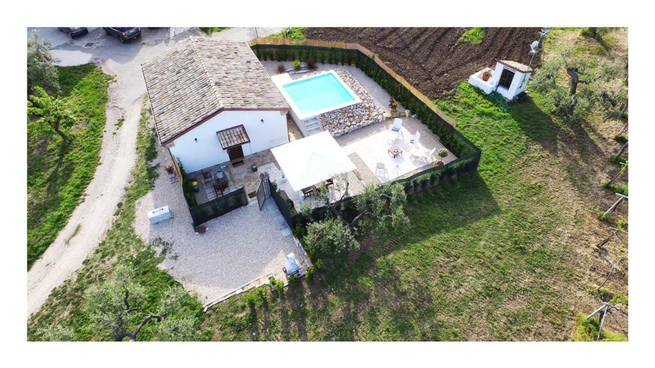 Il Giardino Di Epicuro Bed & Breakfast Rocca San Giovanni Exterior foto
